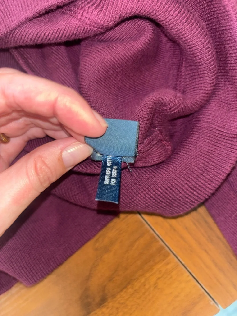 Men’s Maroon Polo Ralph Lauren Sweater